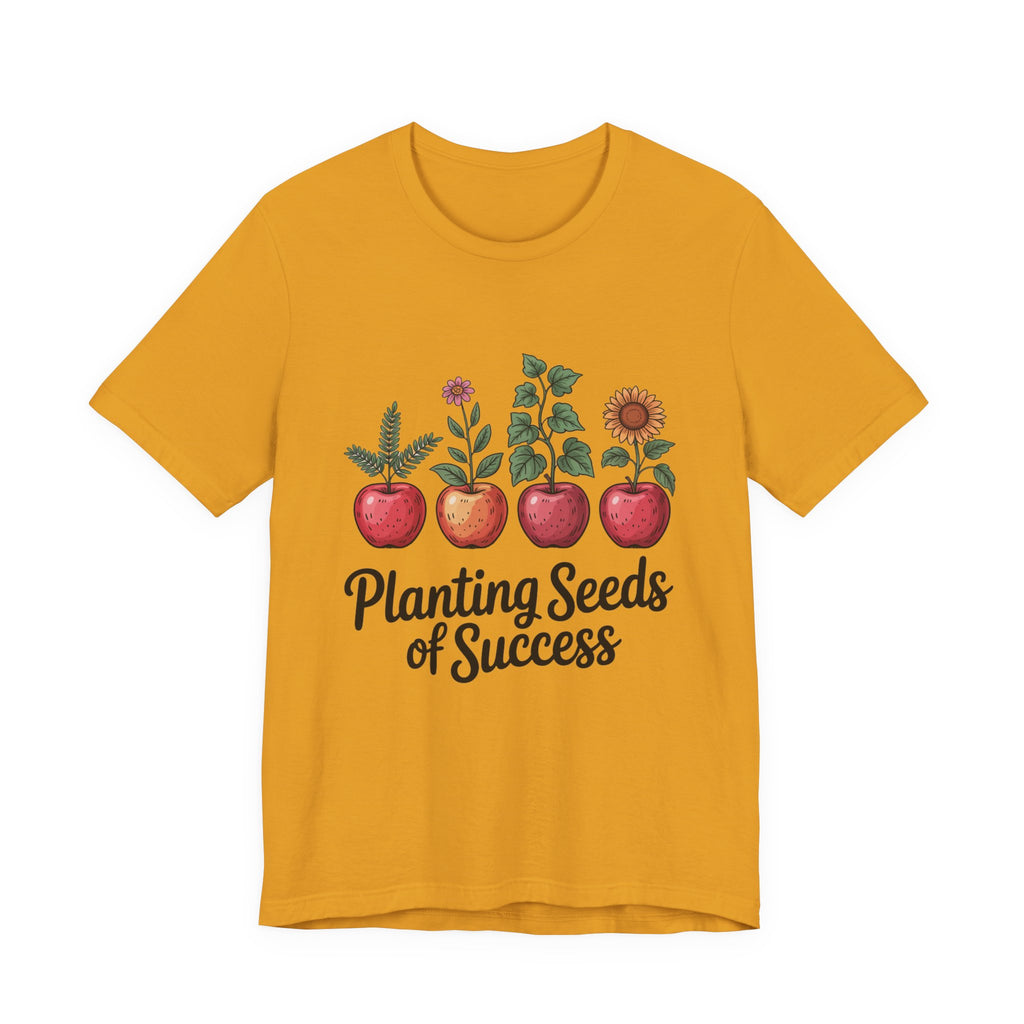Planting Seeds of Success Tee | Unisex Jersey Short Sleeve T-Shirt, Gardening Gift, Inspirational Apparel, Plant Lover Shirt, [...]