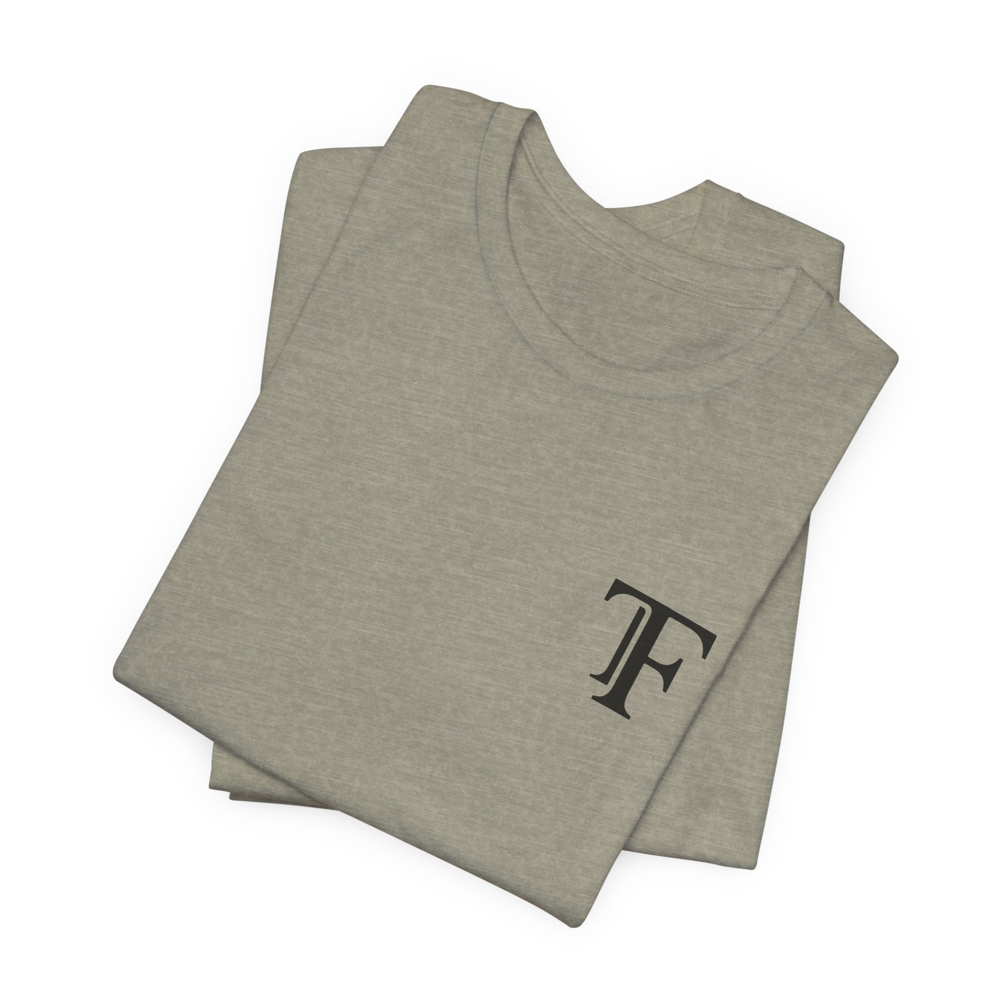Teacher Appreciation 2026 T-Shirt — The Faculty Clothing Co. Back-Print Tee