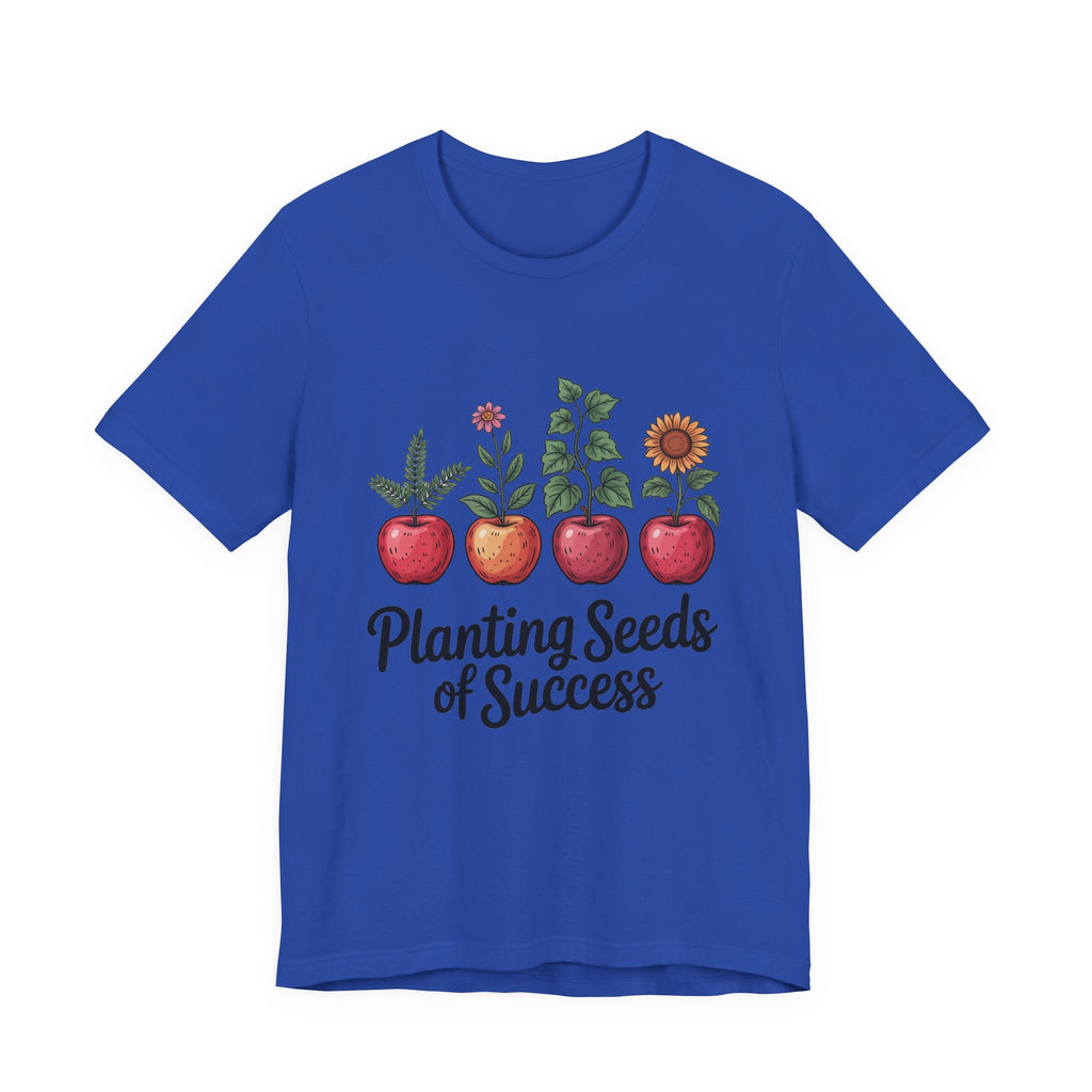 Planting Seeds of Success Tee | Unisex Jersey Short Sleeve T-Shirt, Gardening Gift, Inspirational Apparel, Plant Lover Shirt, [...]