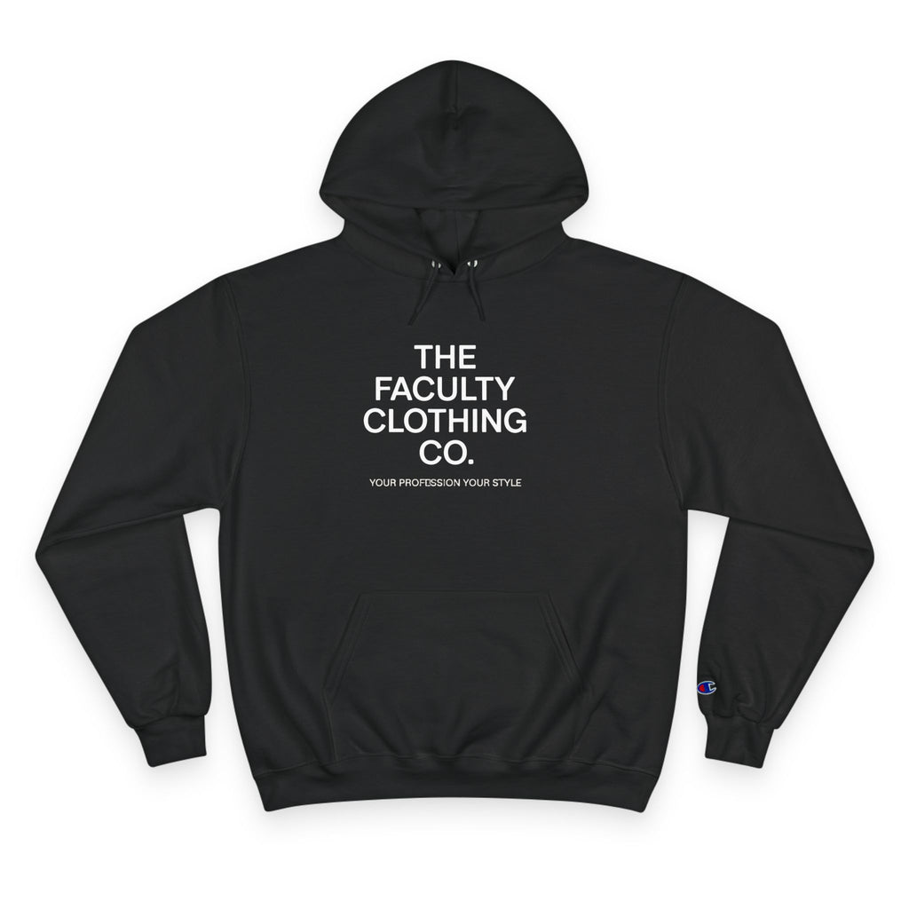 Champion Faculty Hoodie - Comfortable Unisex Sweatshirt for Faculty Appreciation, Casual Wear, Gift for Teachers