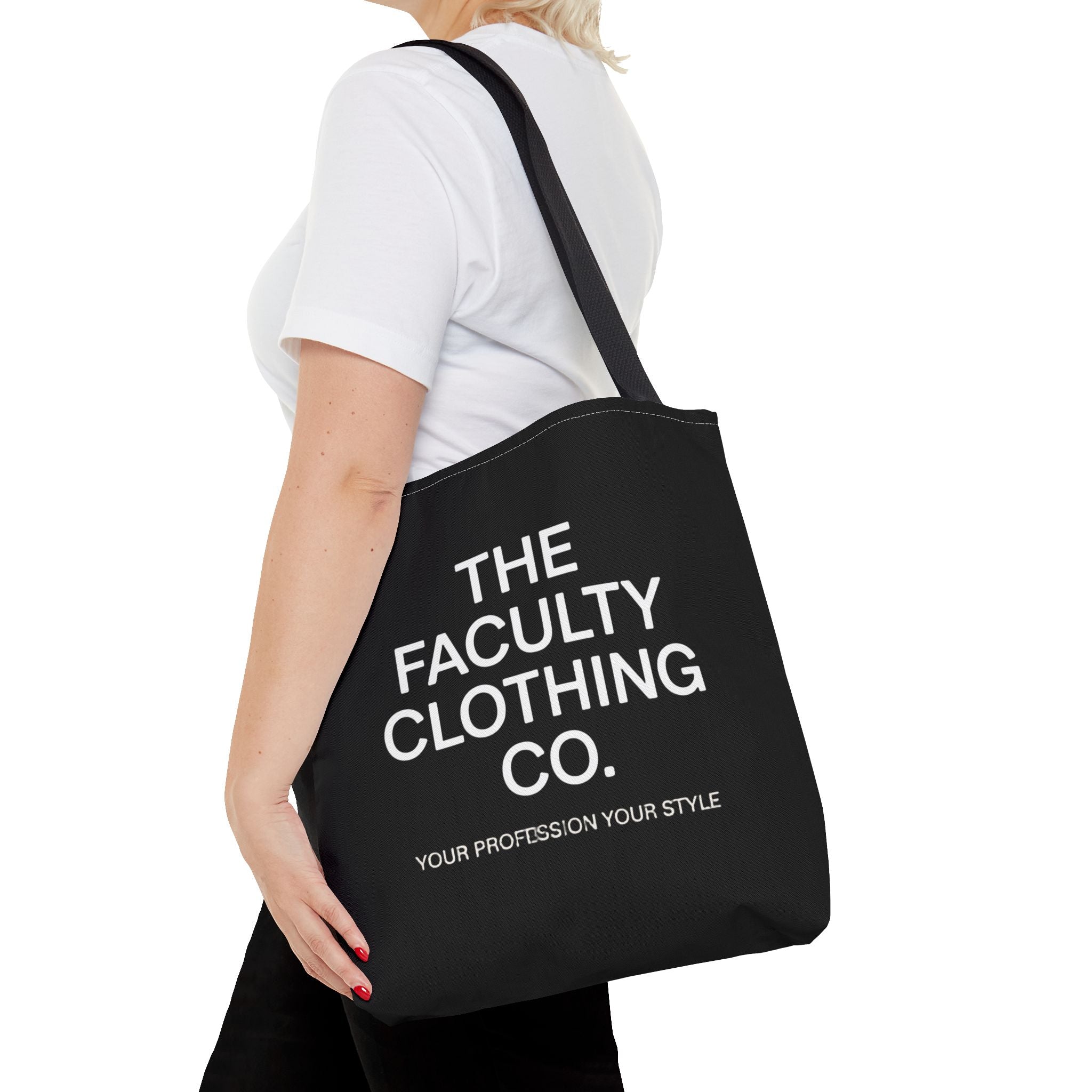 Stylish Faculty Tote Bag, Cute Teacher Canvas Bag, Eco-Friendly Student Tote, Teacher Appreciation Gift, College Tote for Professors