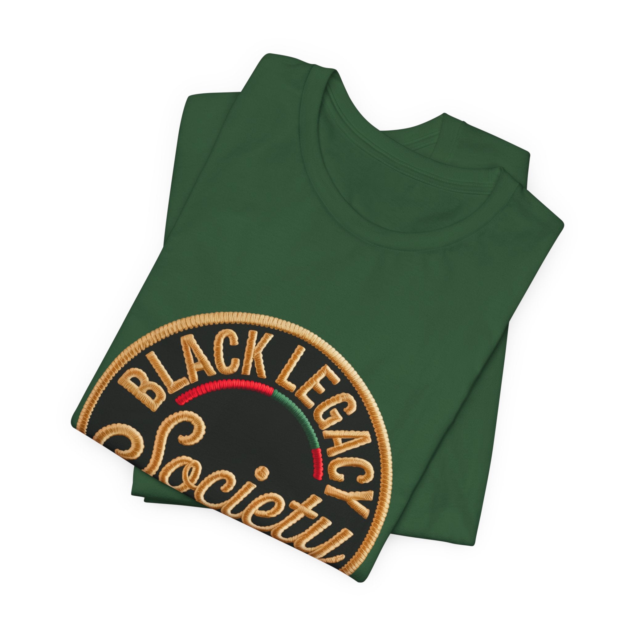 Black Legacy Society Tee – Vintage Emblem Est. 1619 T-Shirt